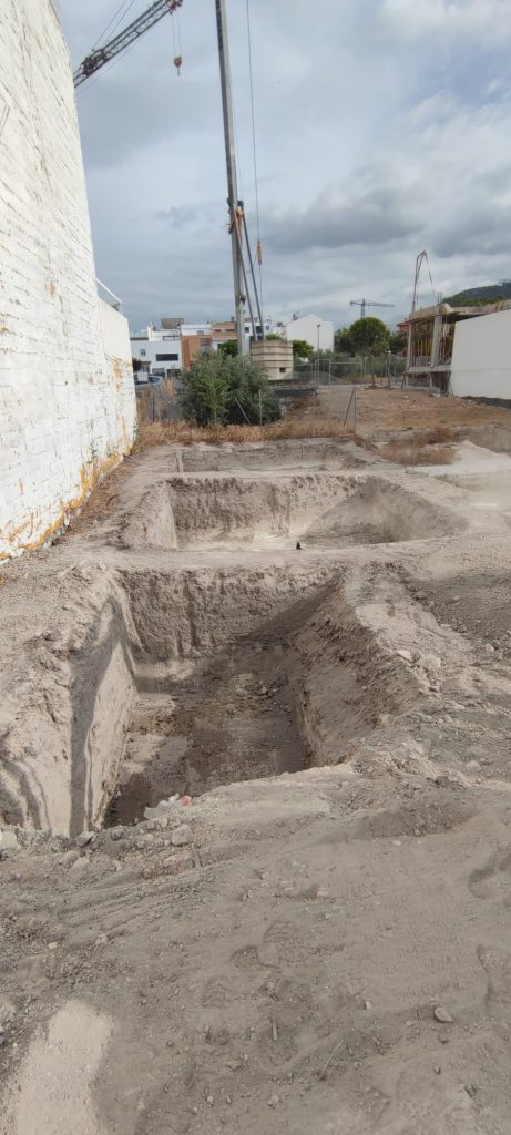 Sondeos arqueol贸gicos en parcela bulevar finalizados